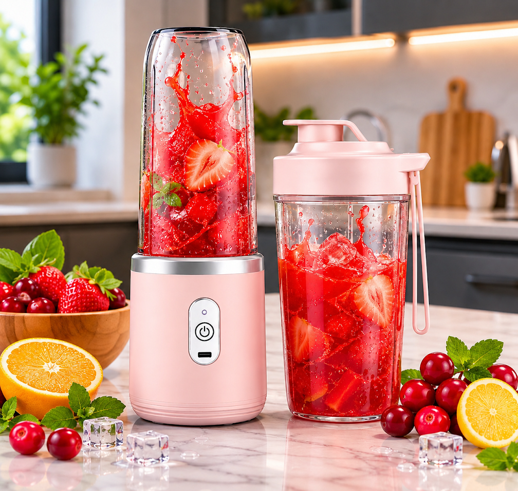 Batidora Zumi + Shaker de regalo