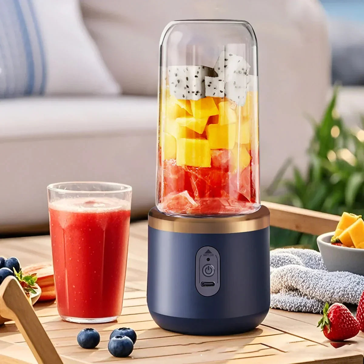 Batidora Zumi + Shaker de regalo